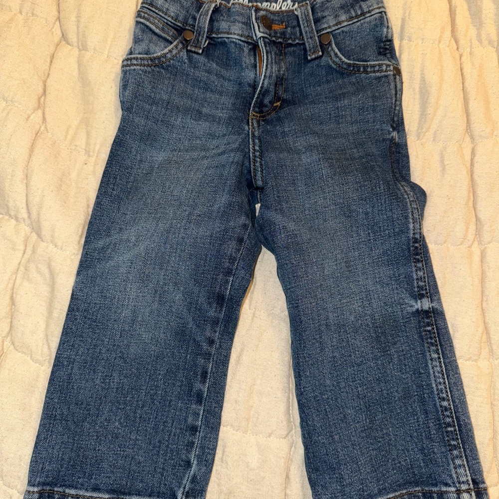 Wrangler Retro Relaxed Boot Cut Boys Jeans